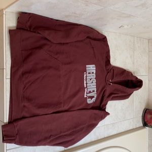 Hershey’s Chocolate World Hooded Sweatshirt